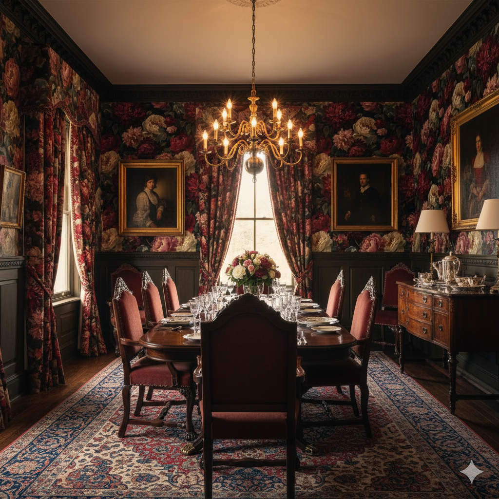 Cardinal Peony Wallpaper