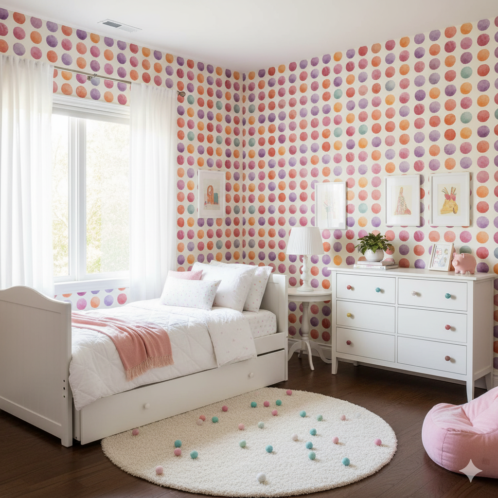 Confetti Bloom Wallpaper