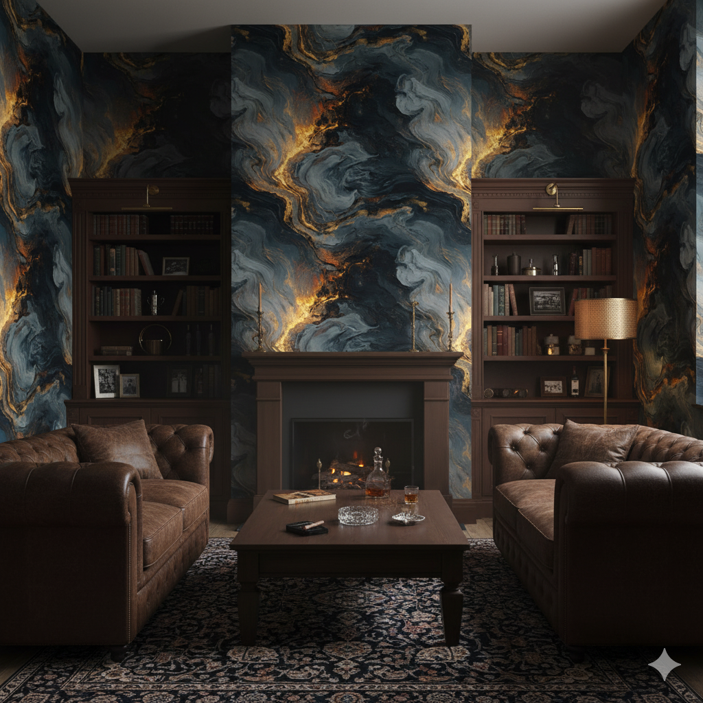 Volcanique Wallpaper