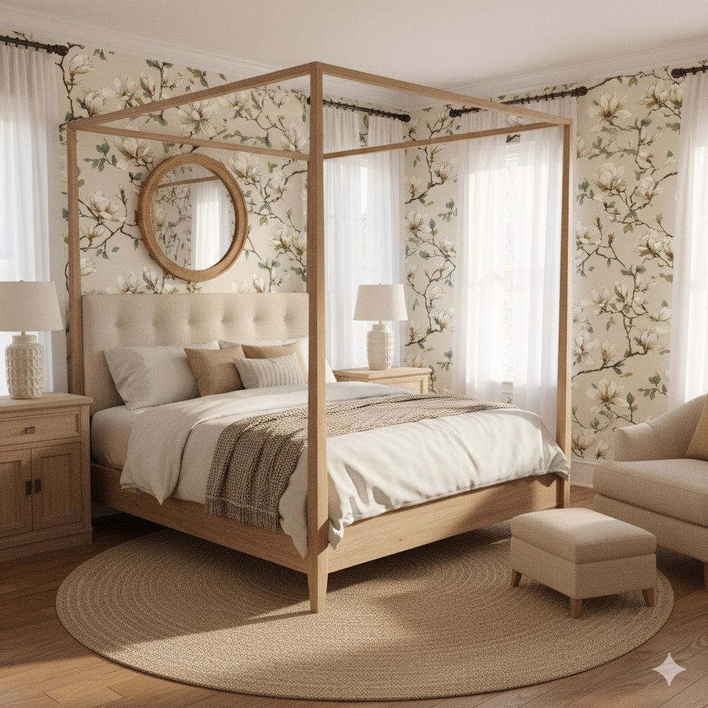 Magnolia Murmurs Wallpaper