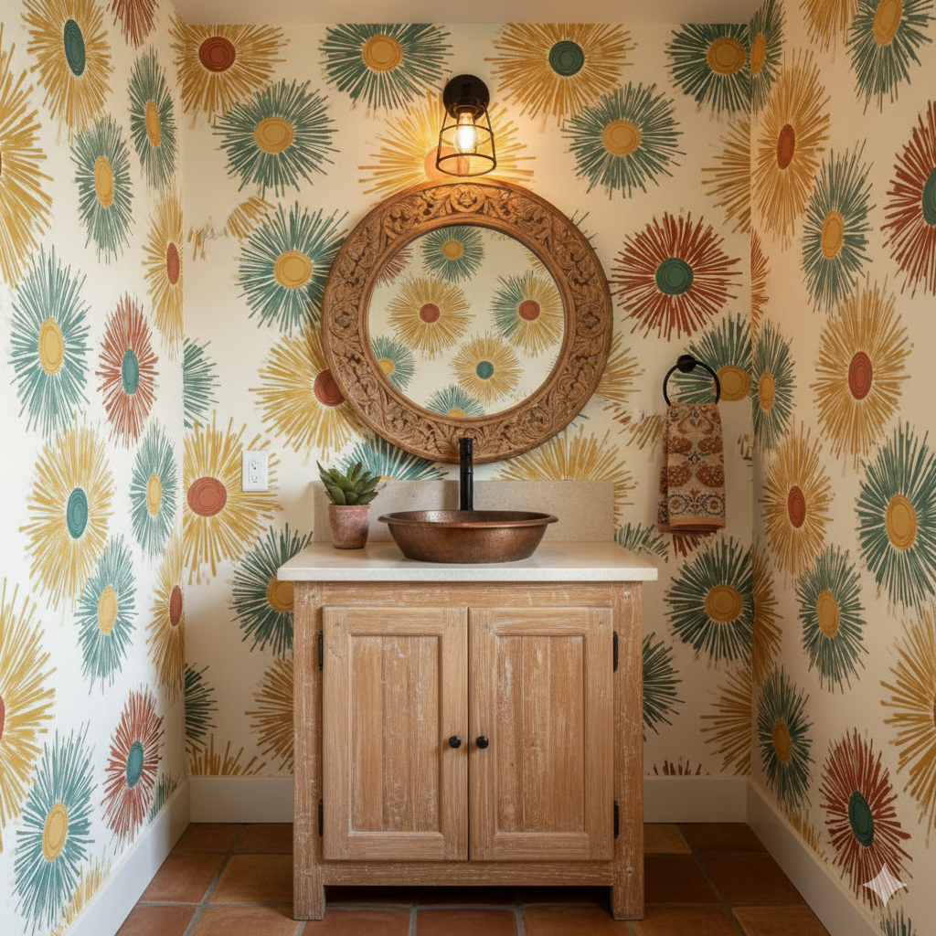 Solaris Burst Wallpaper