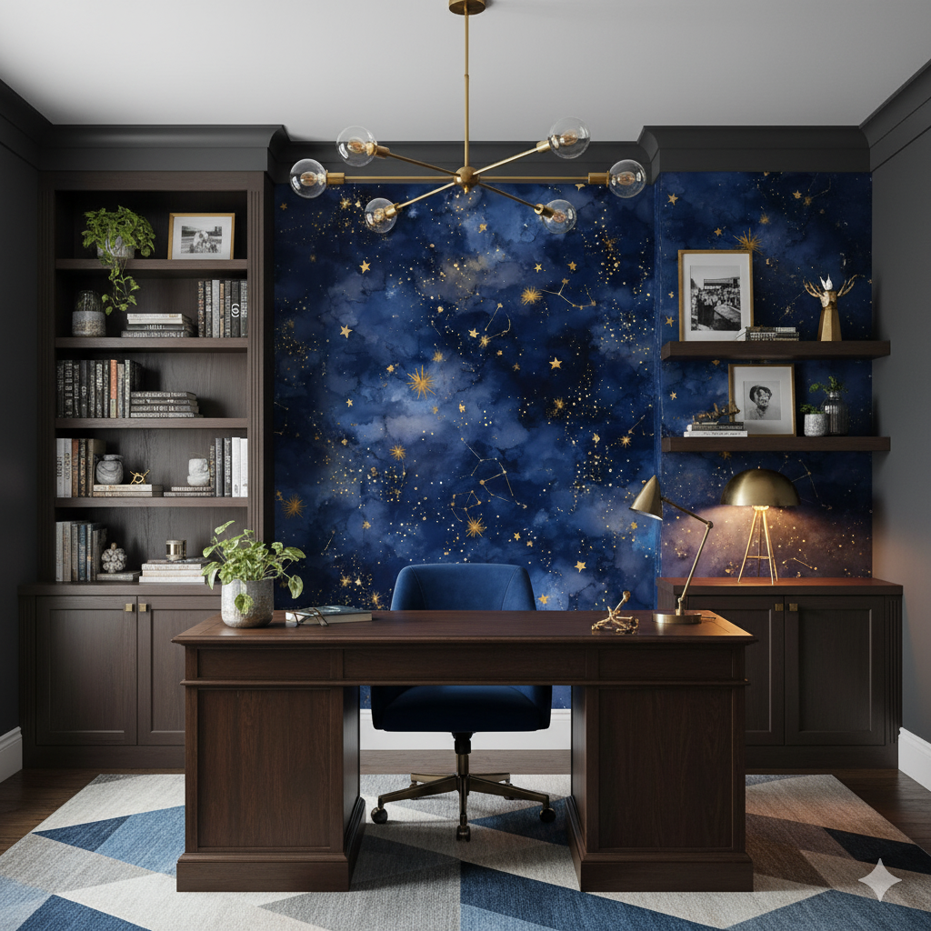 Celestial Atlas Wallpaper