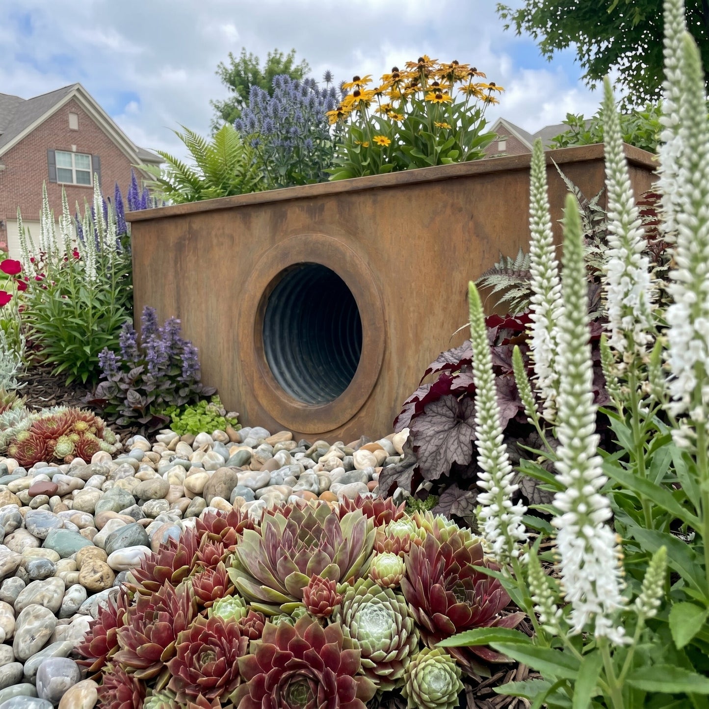 Prefabricated Concrete Culvert Covers - Adrien's Bridge Style GFRC