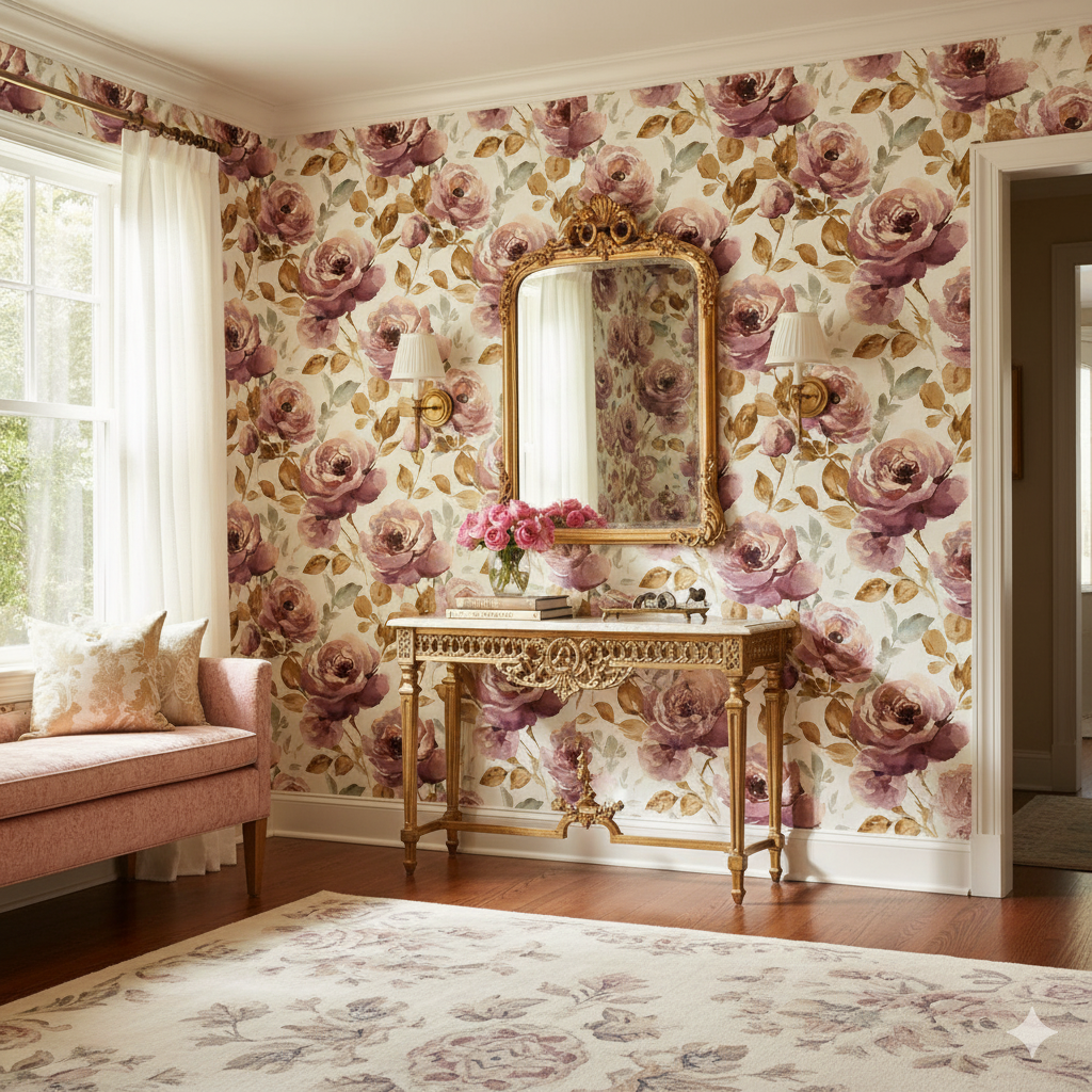 Winehouse Rose Wallpaper