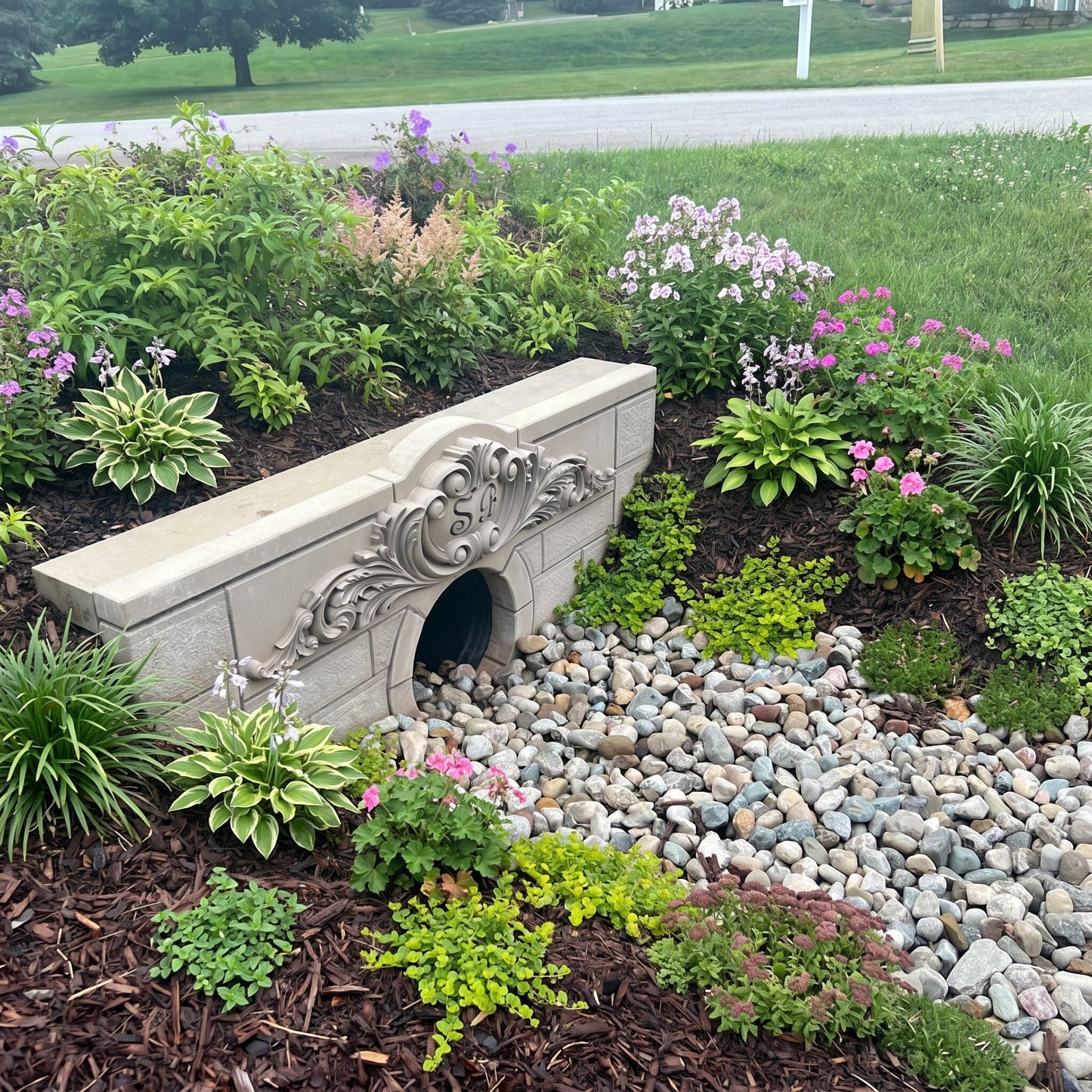 Prefabricated Concrete (GFRC) Culvert Covers - Wife’s Bridge