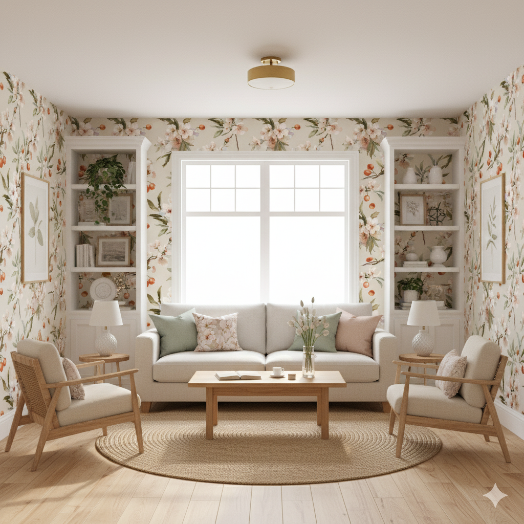 Cherry Bloom Wallpaper