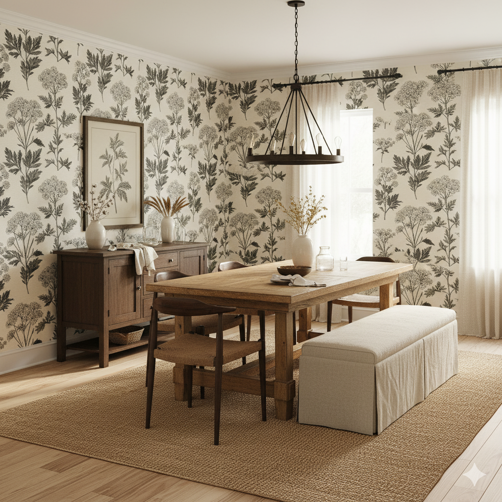 Parish Ledger Wallpaper