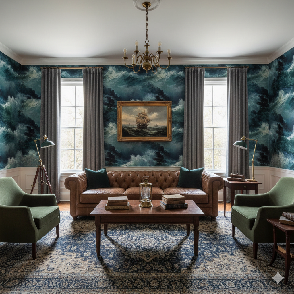 Tempest Ridge Wallpaper