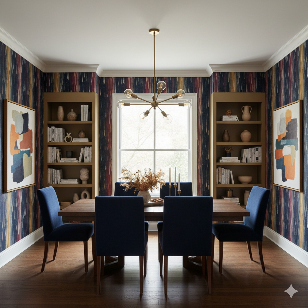 Falling Ember Skies Wallpaper