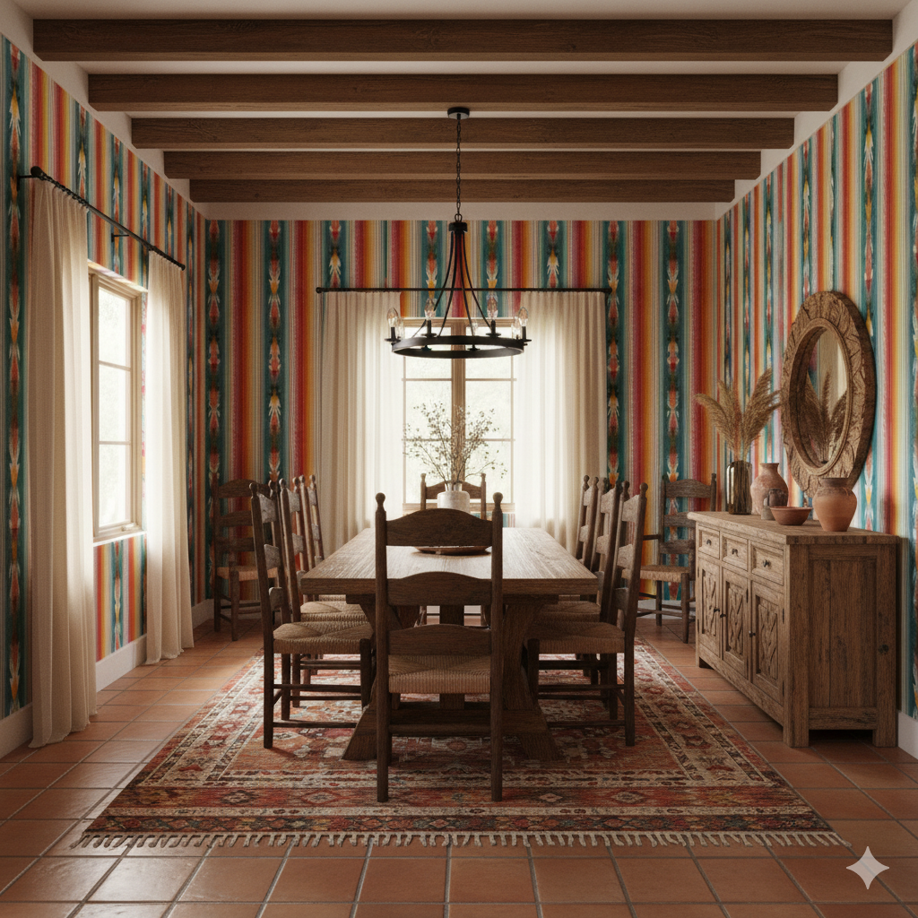 Rio Grande Stripe Wallpaper