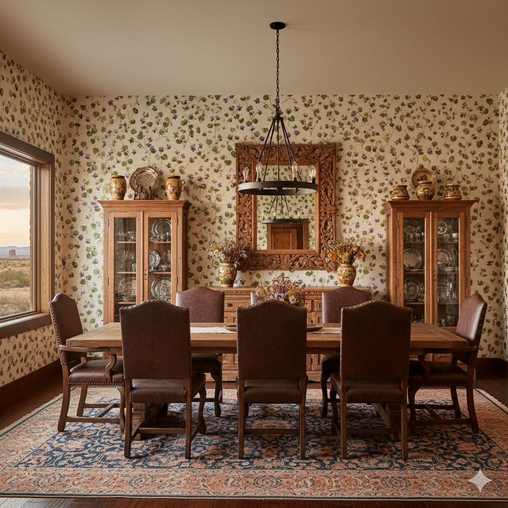 Violet Waltz Wallpaper