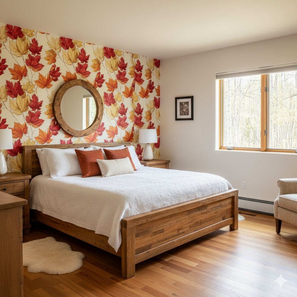 Maple Waltz Wallpaper