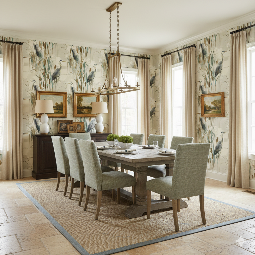 Marshland King Wallpaper