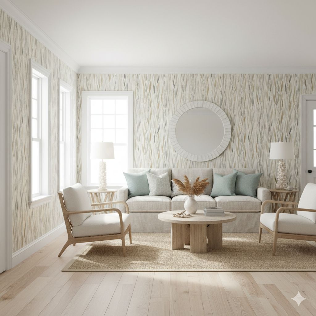 Coastal Sway Wallpaper