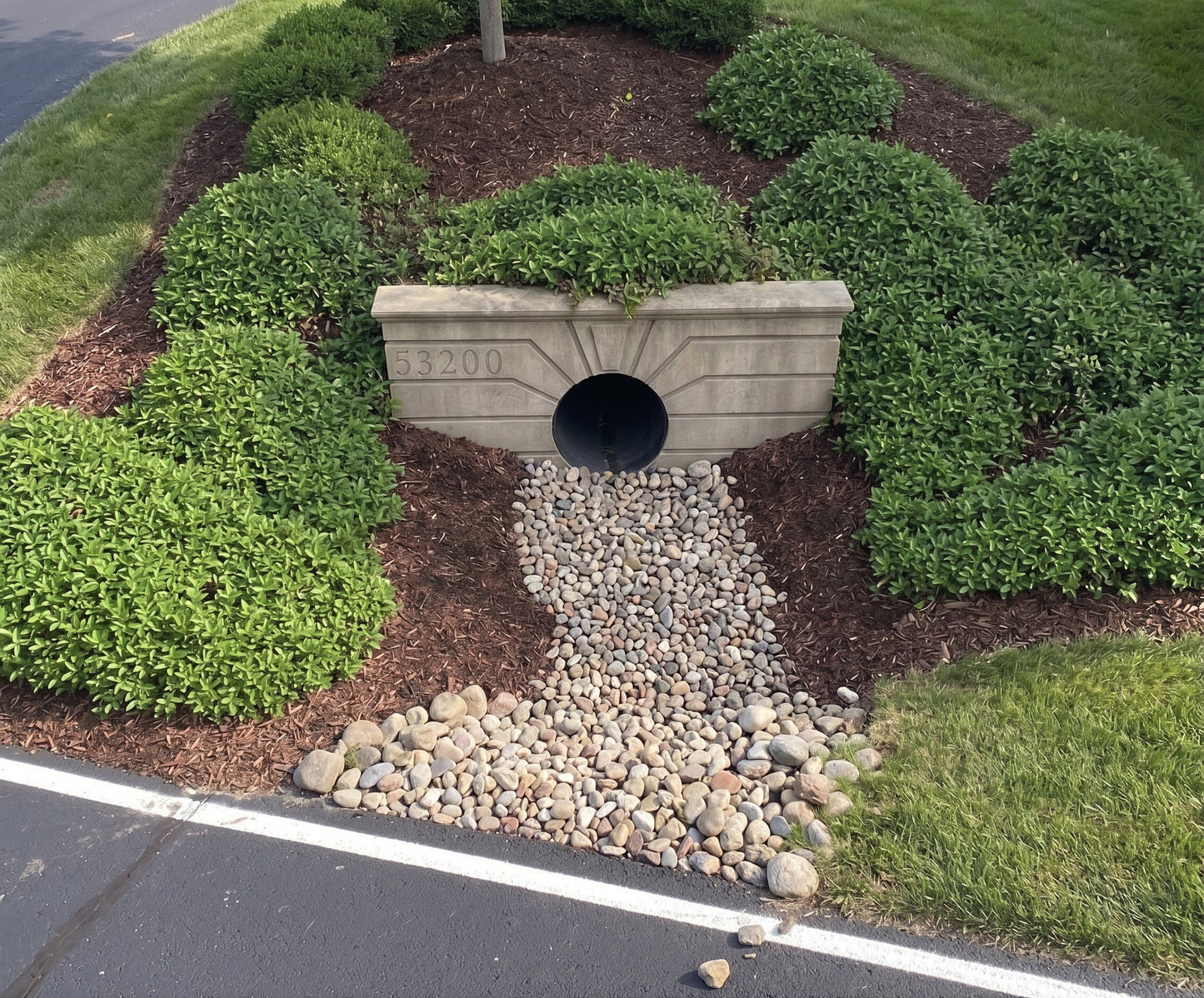 Prefabricated Concrete (GFRC) Culvert Covers - Neoclassical Bridge