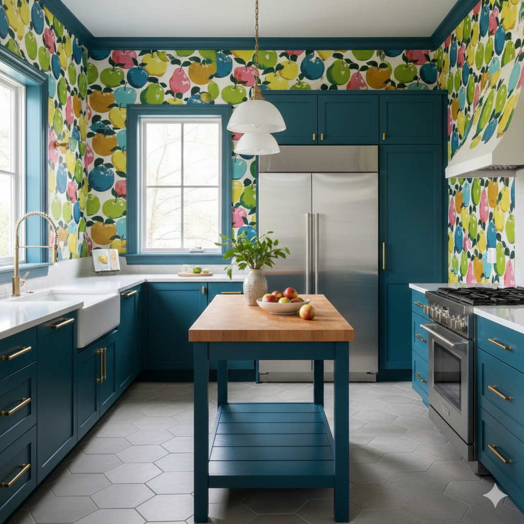 Orchard Rue Wallpaper