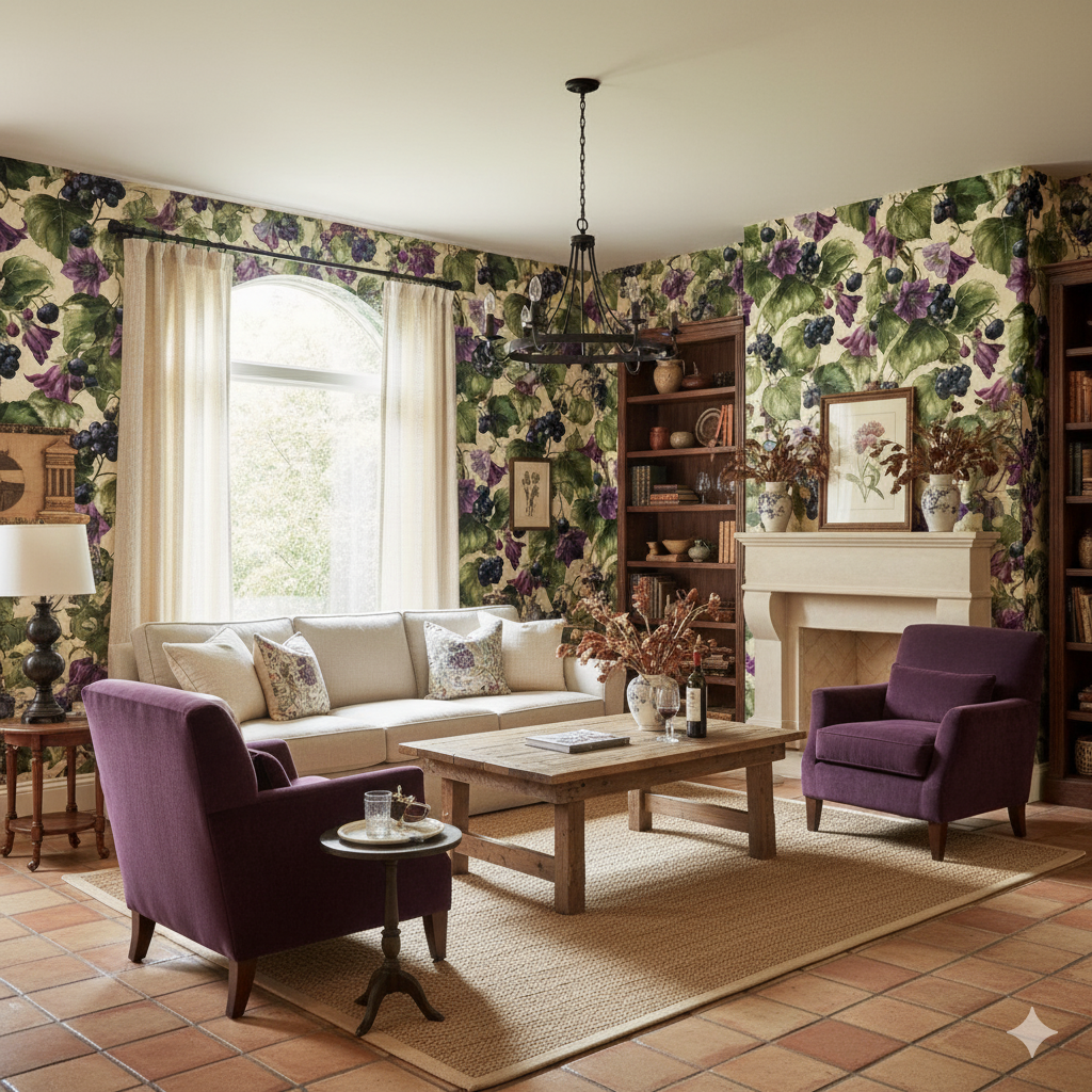 Widow’s Vineyard Wallpaper