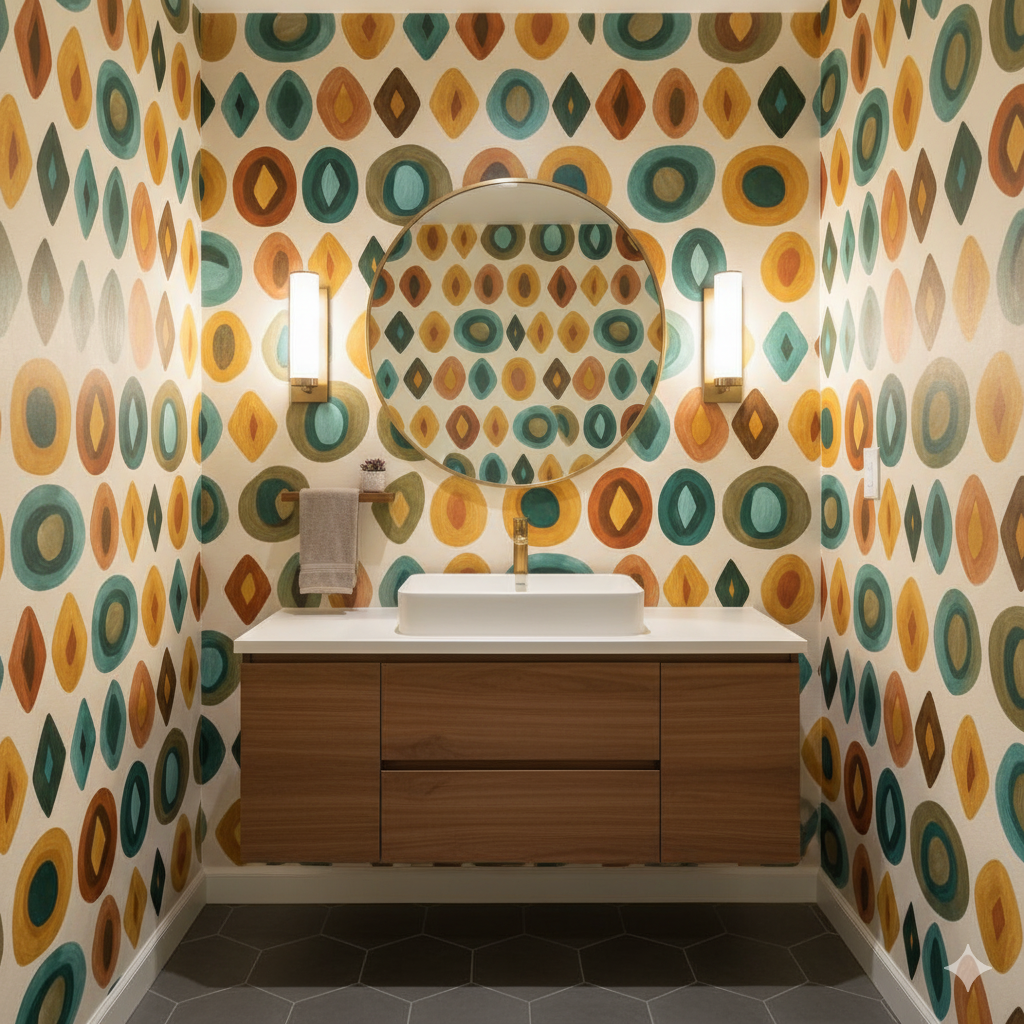 Mesa Shapes Wallpaper