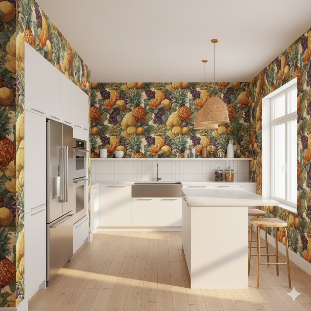 Harvest Abundance Wallpaper