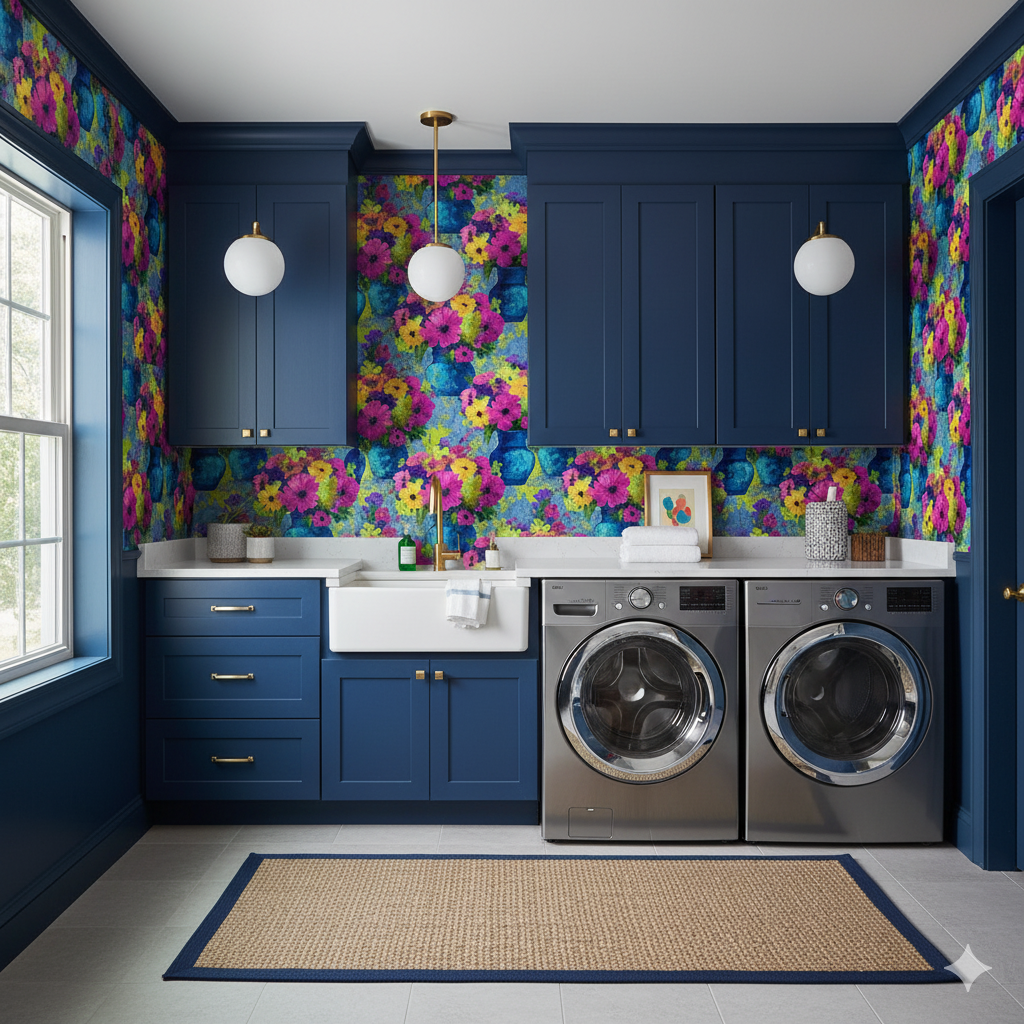 Marseille Bloom Wallpaper