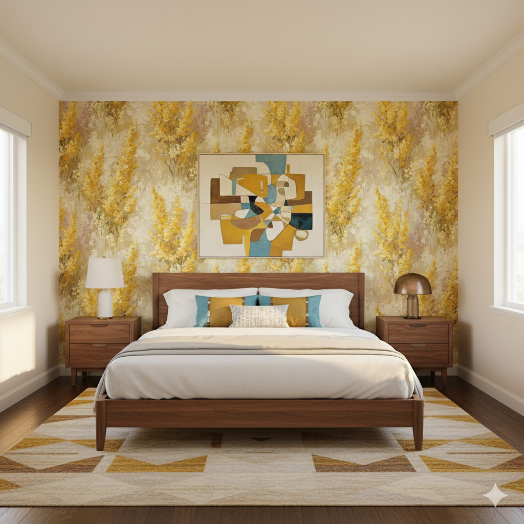 Sunflare Meadow Wallpaper