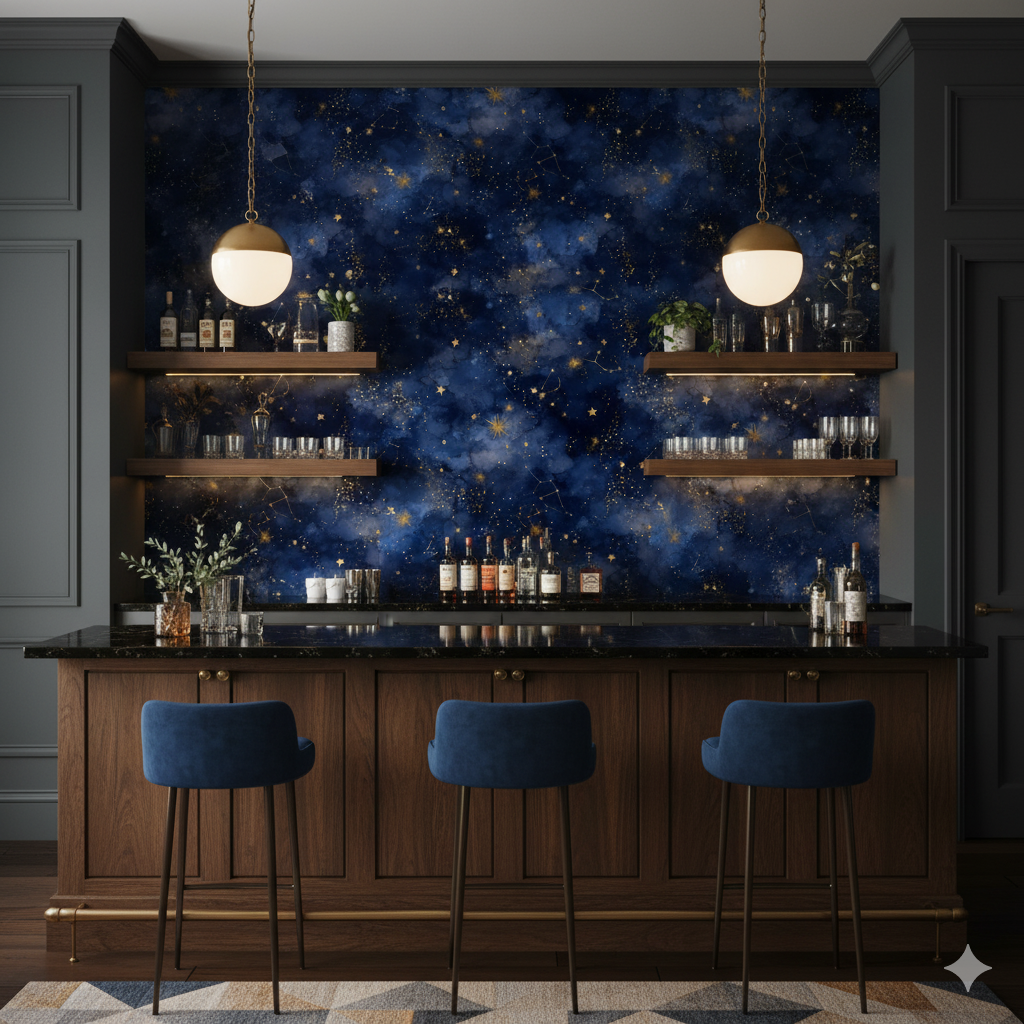 Celestial Atlas Wallpaper