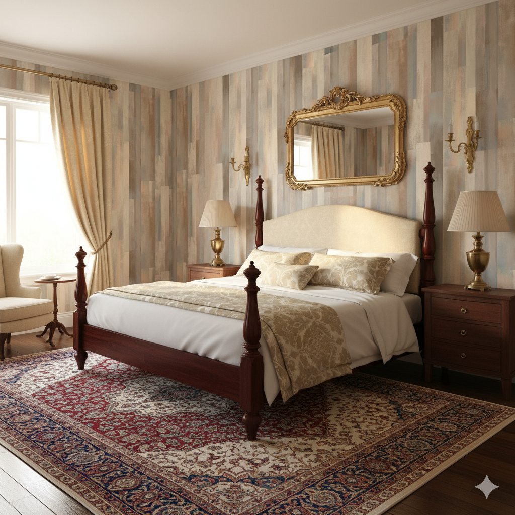 Mesa Plank Wallpaper