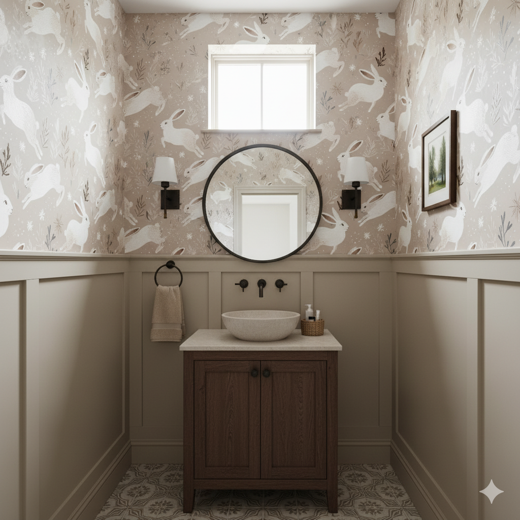 Willow & Thistle Wallpaper