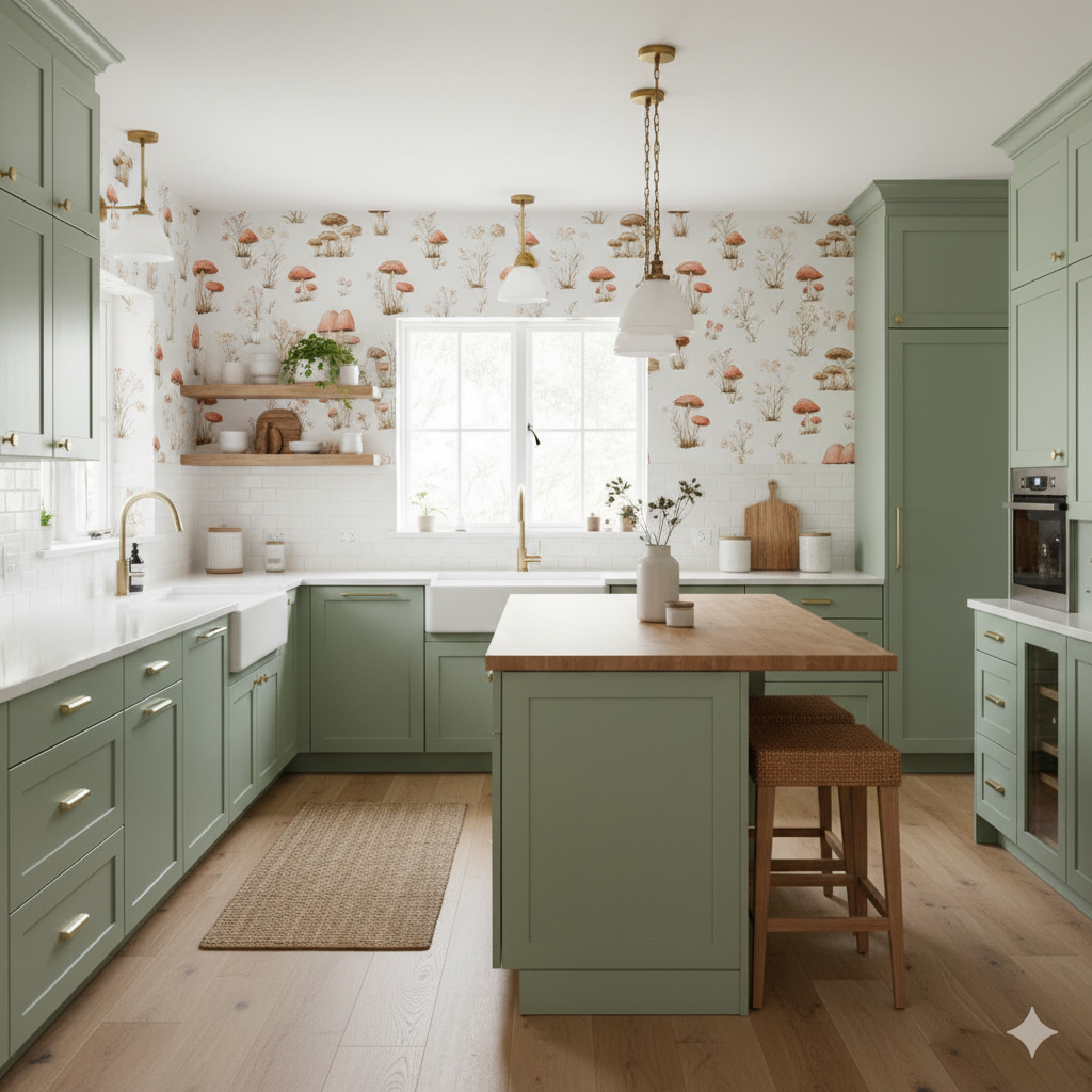 Woodland Forager Wallpaper