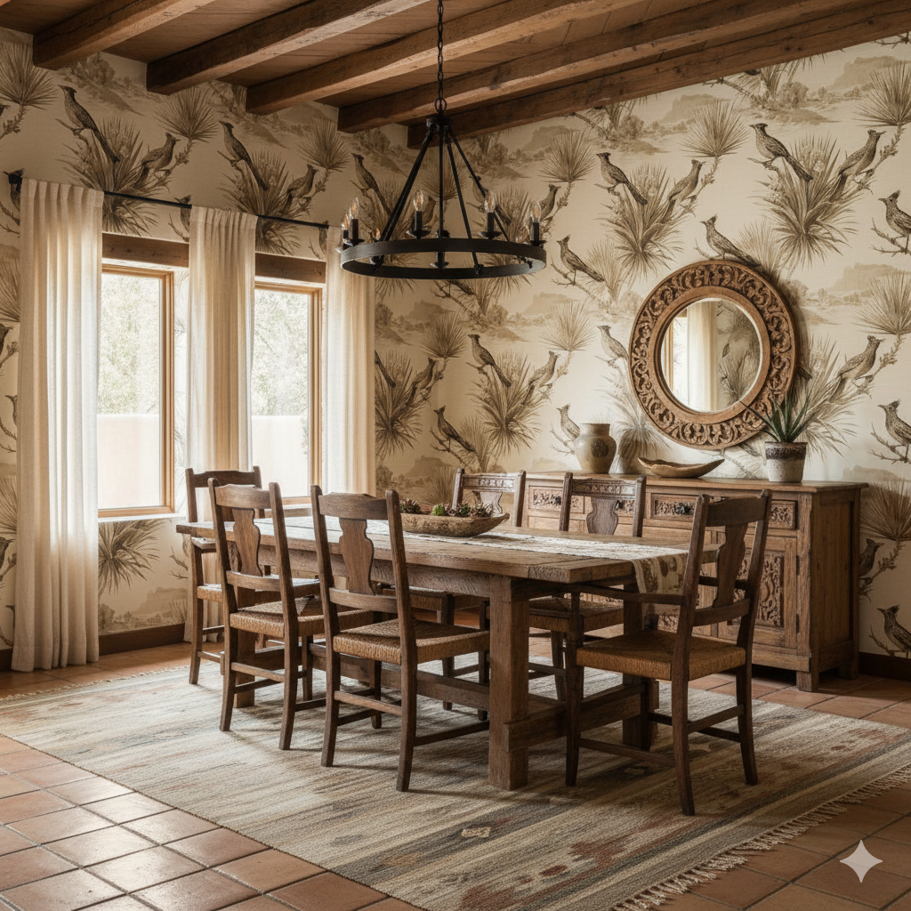 Desert Etching Wallpaper