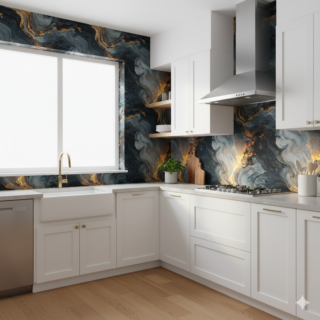 Volcanique Wallpaper