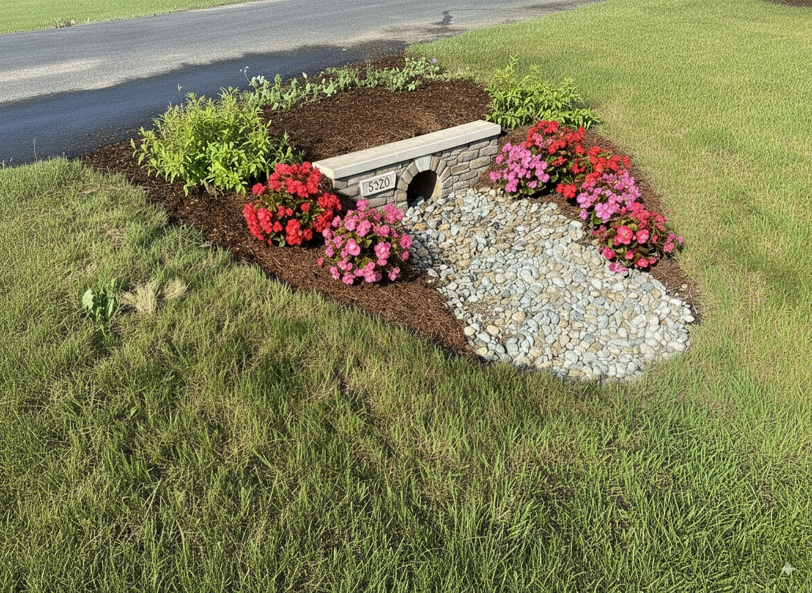 Stackstone Prefabricated Concrete Culvert Cover Bridge