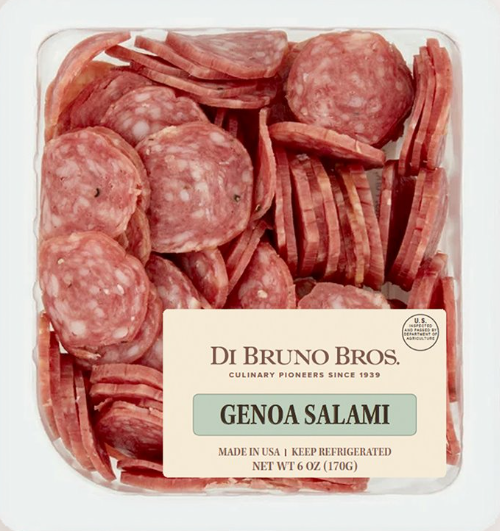 Genoa Salami Sliced Coin Pack