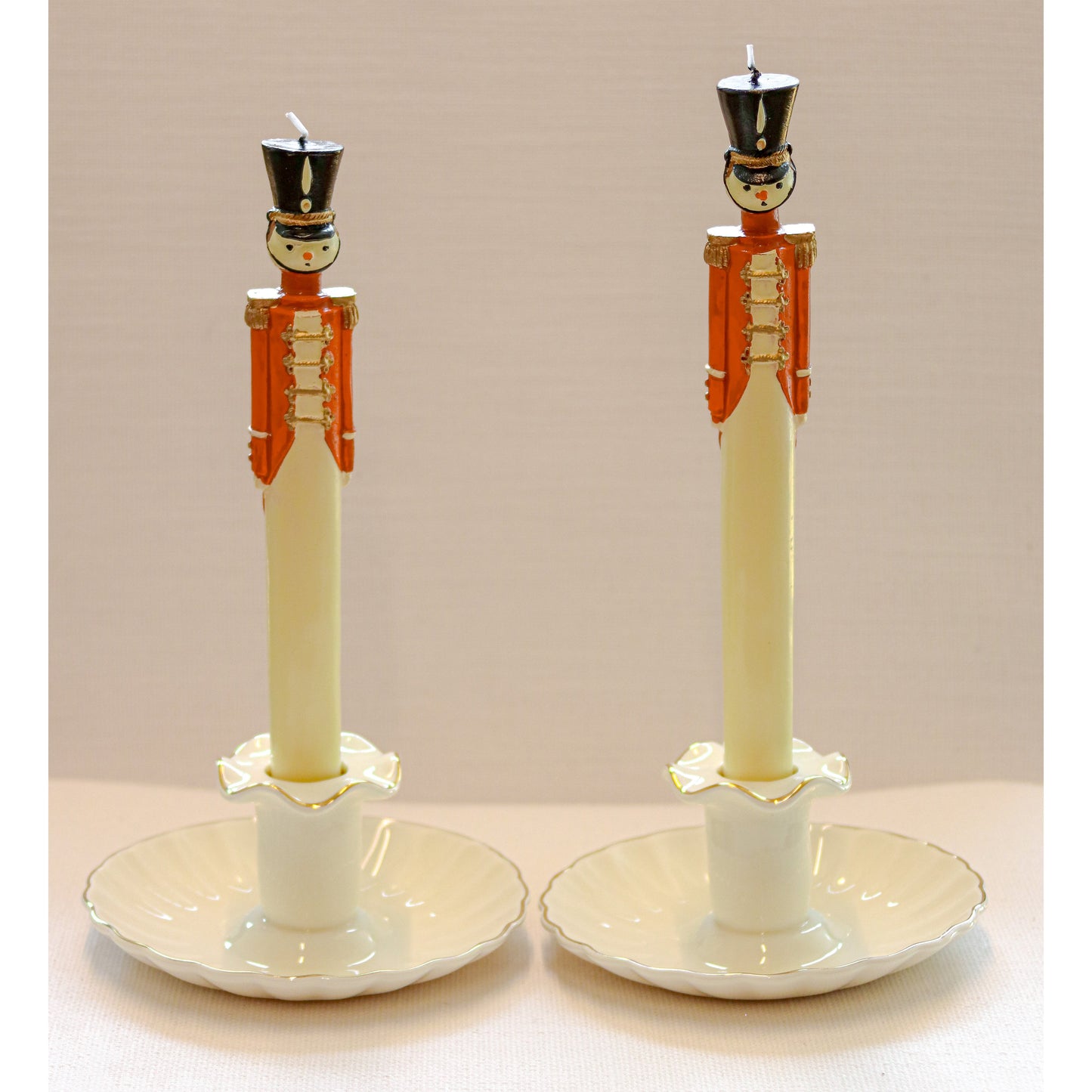 Gilded Cream Candle Holder - Case of 12