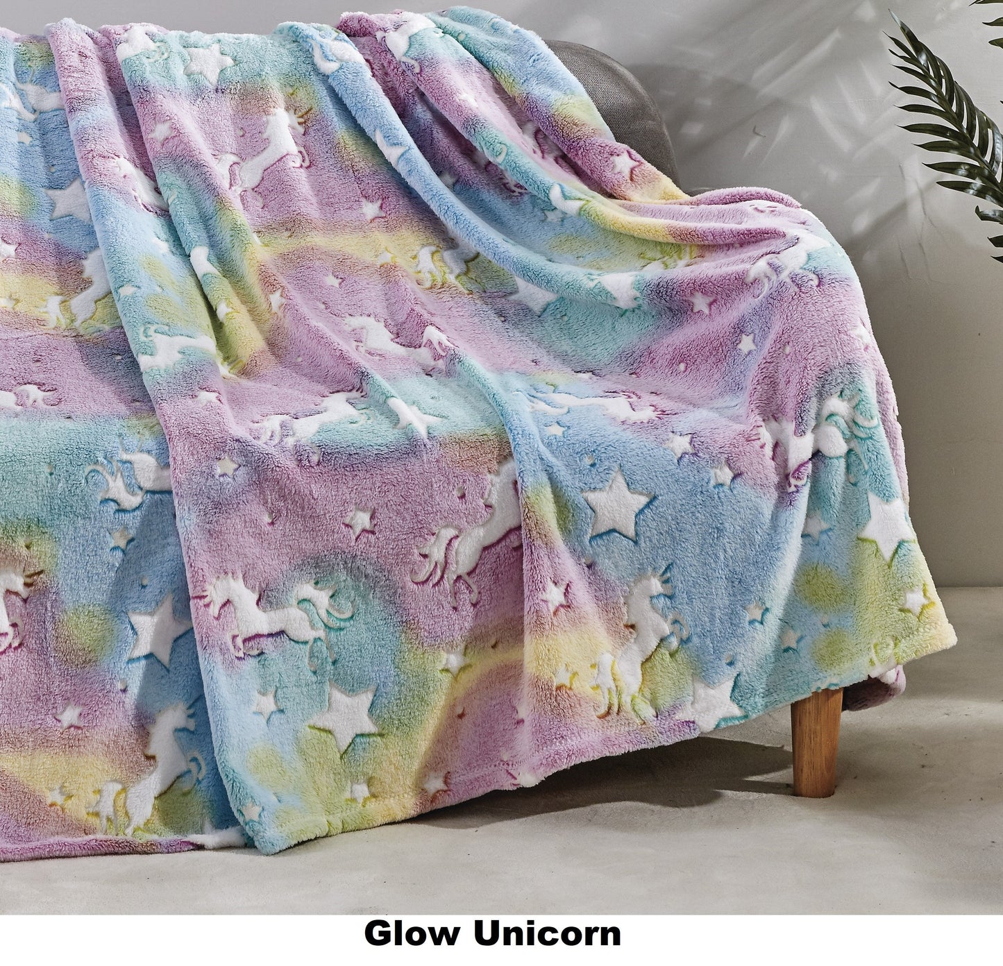 Cozy Festive Holiday Throw Blanket 50" x 60"