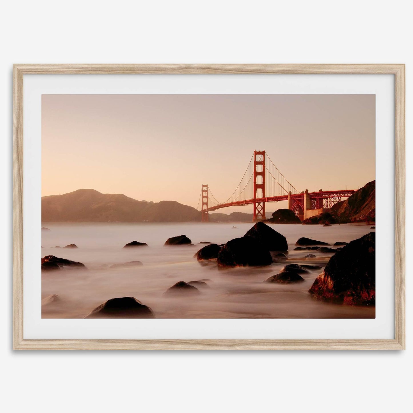 Golden Gate Sunset
