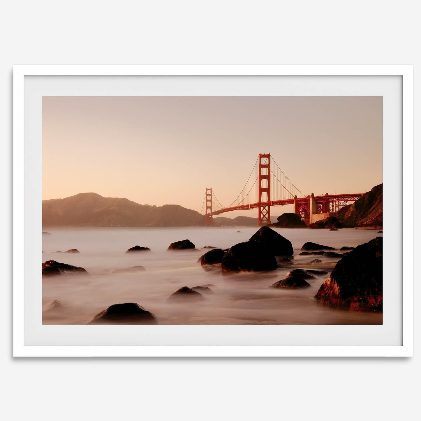 Golden Gate Sunset