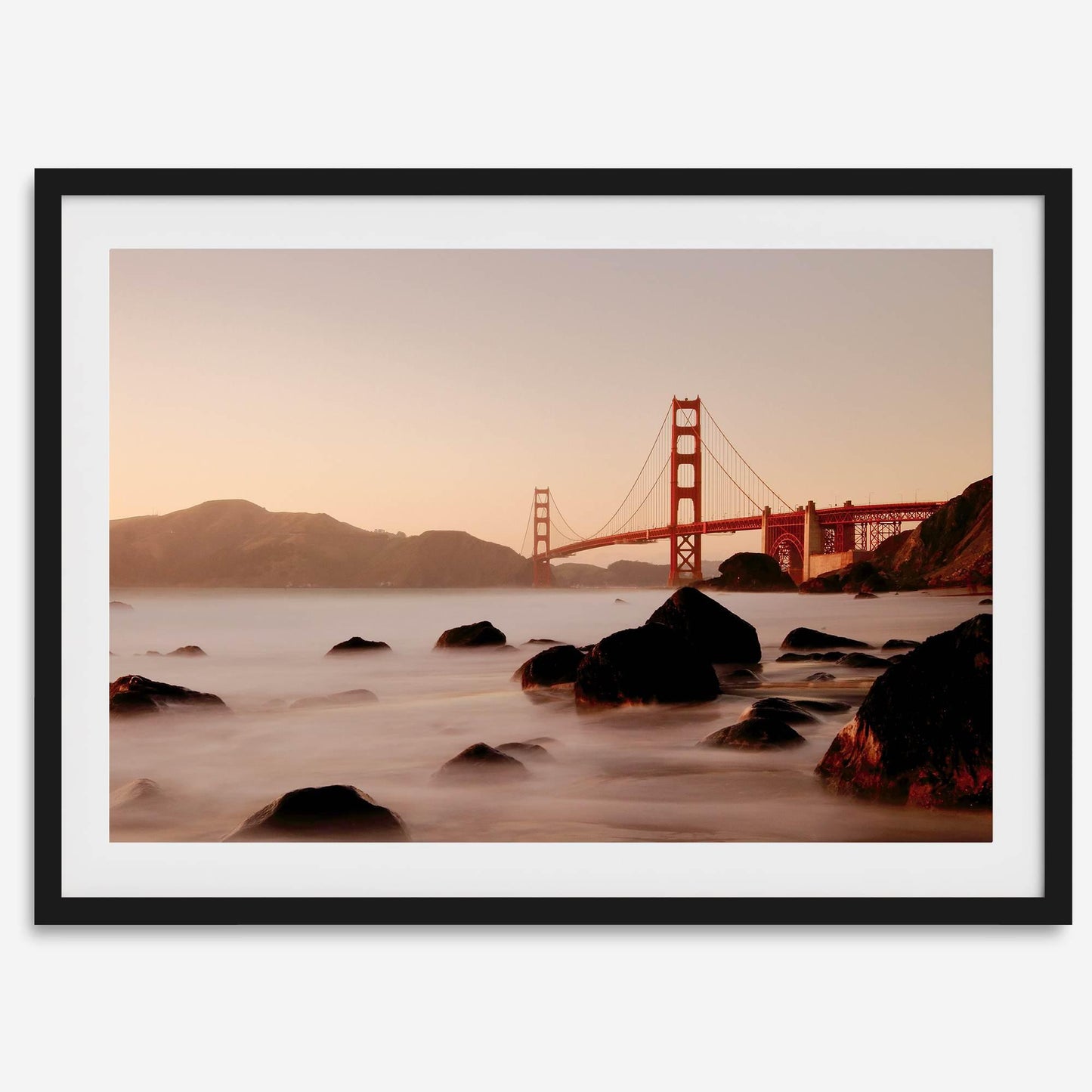 Golden Gate Sunset