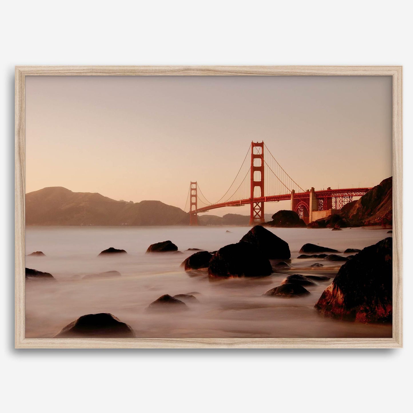 Golden Gate Sunset