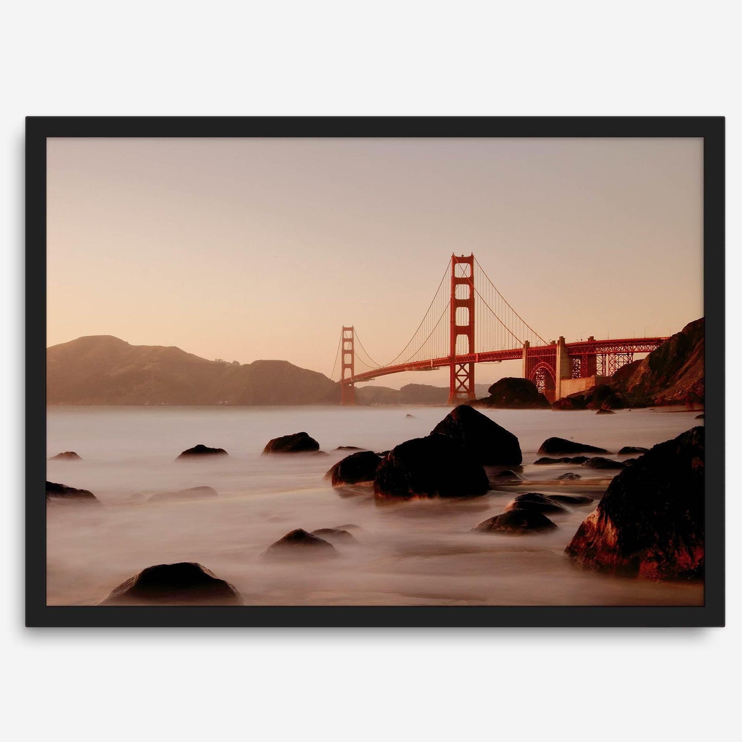 Golden Gate Sunset