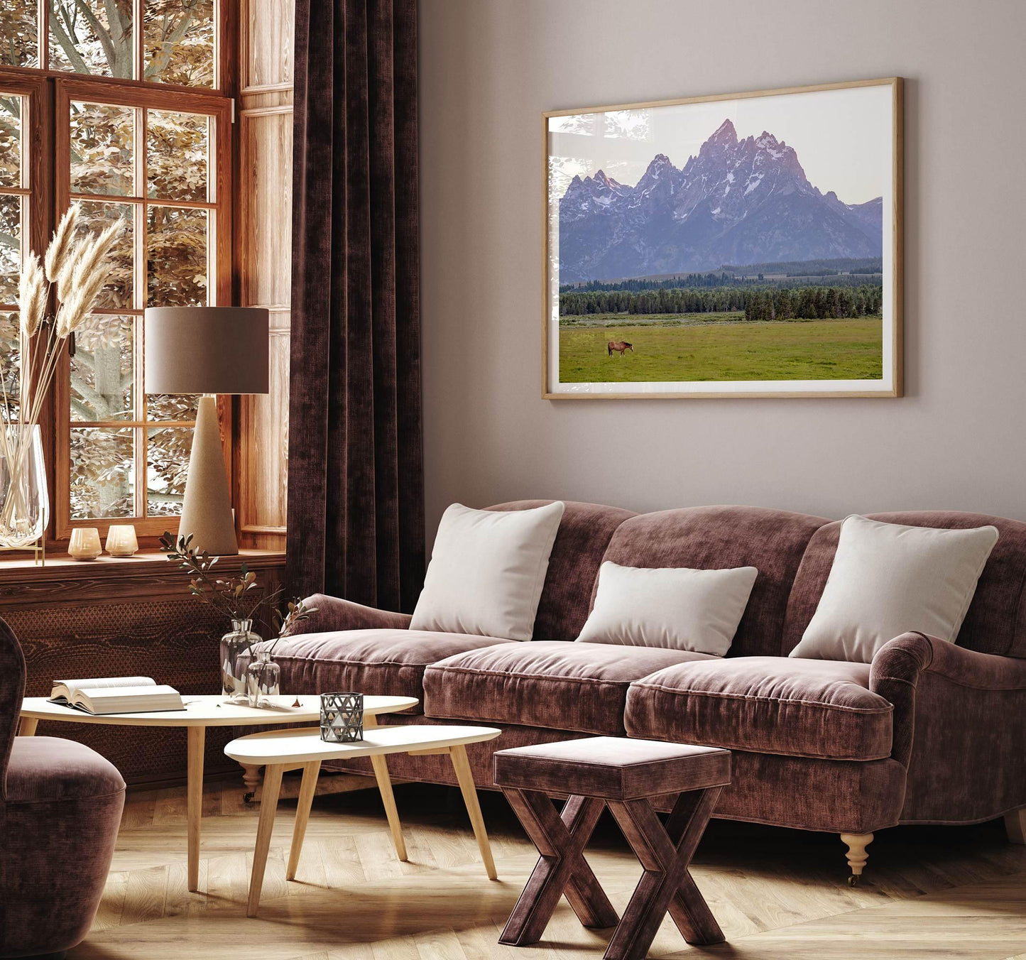 Teton Horse