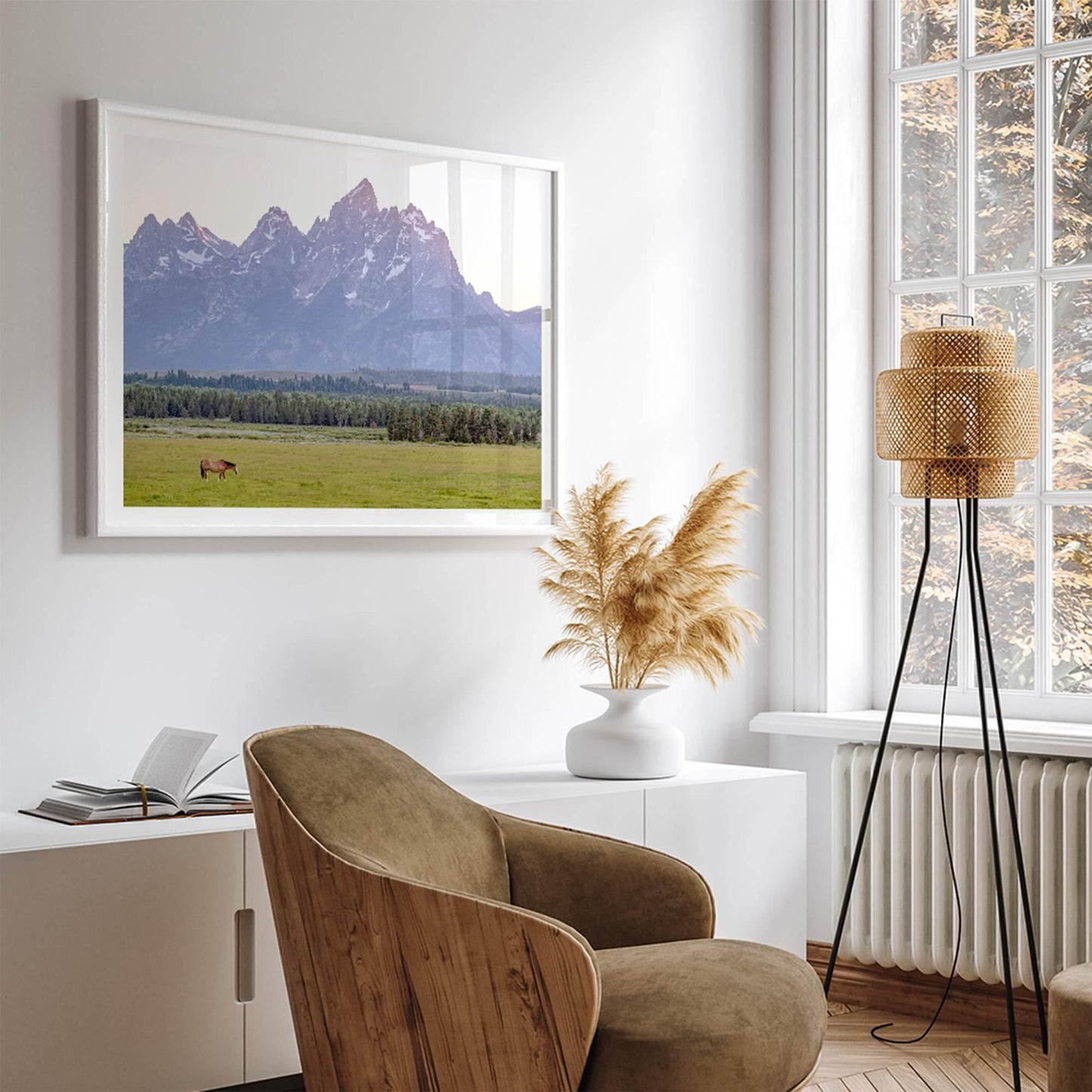 Teton Horse