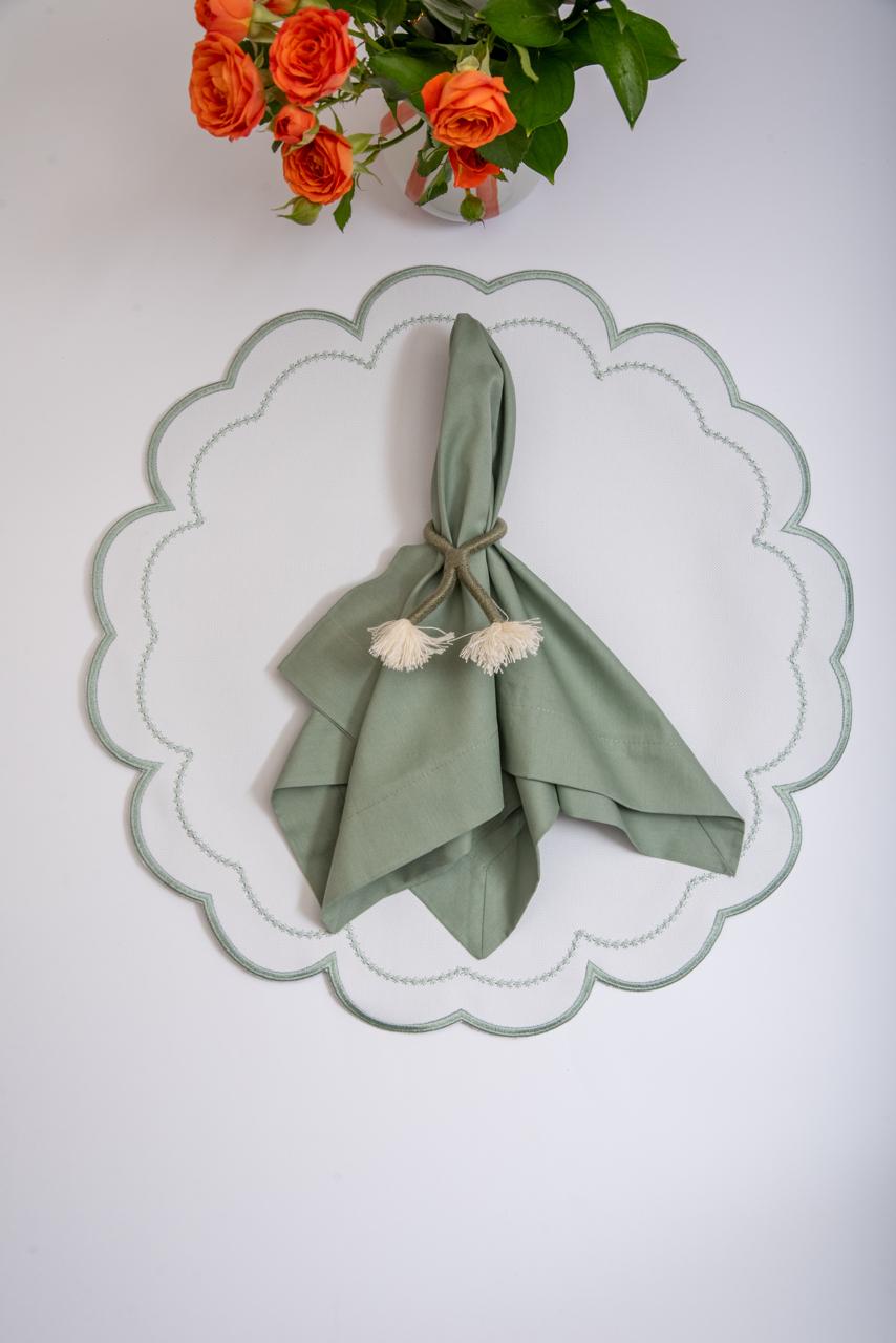 Solid Cotton Napkin