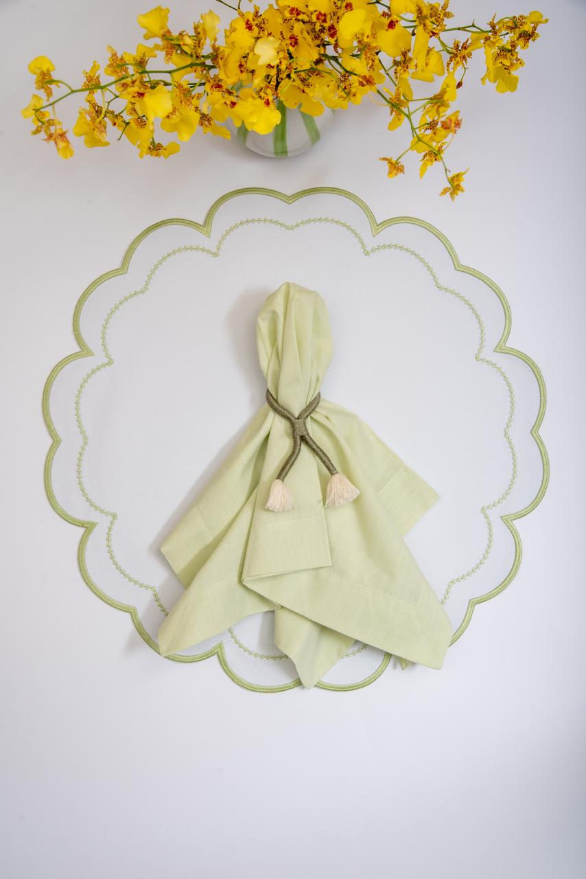 Solid Cotton Napkin