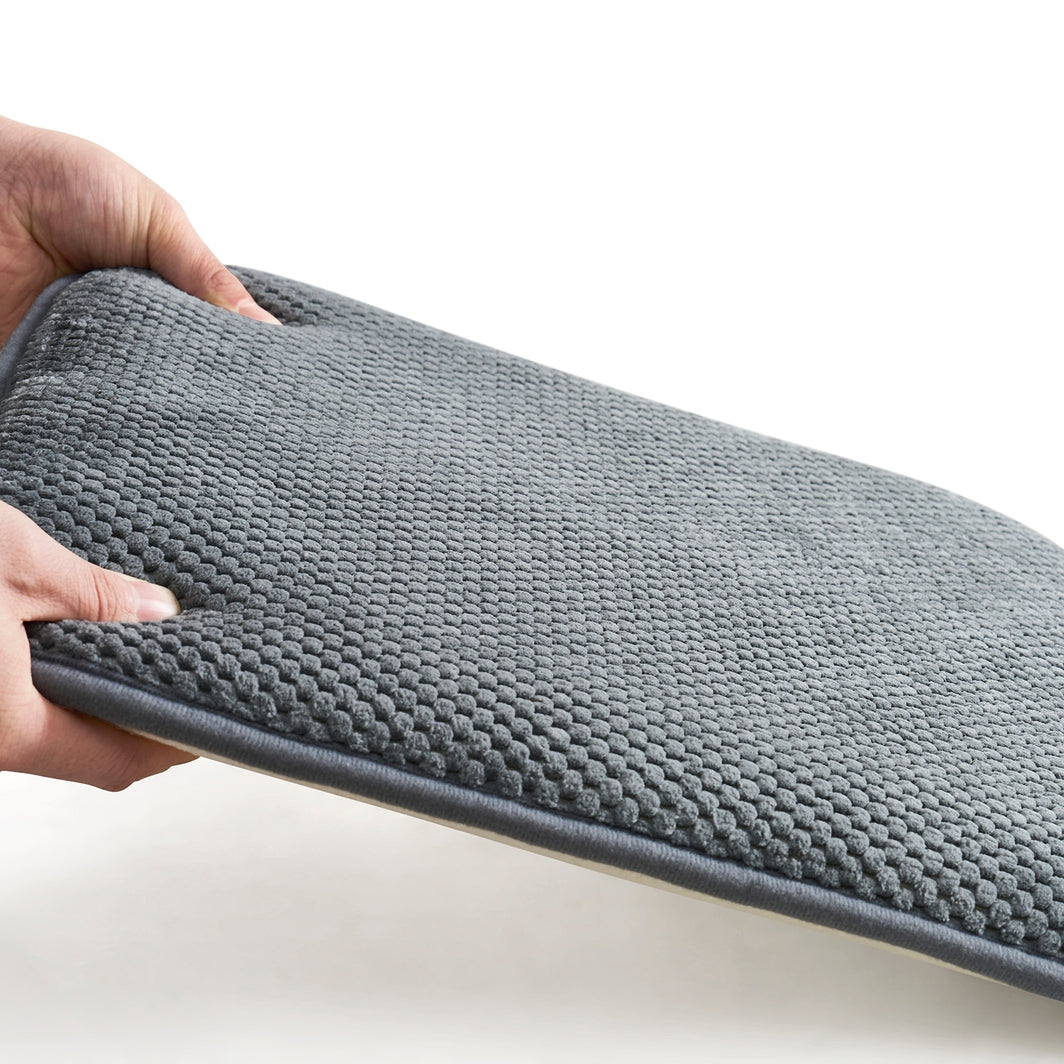 Dan River 2-4 Pack Memory Foam Non-Slip 16x16'' Chair Cushion Pad