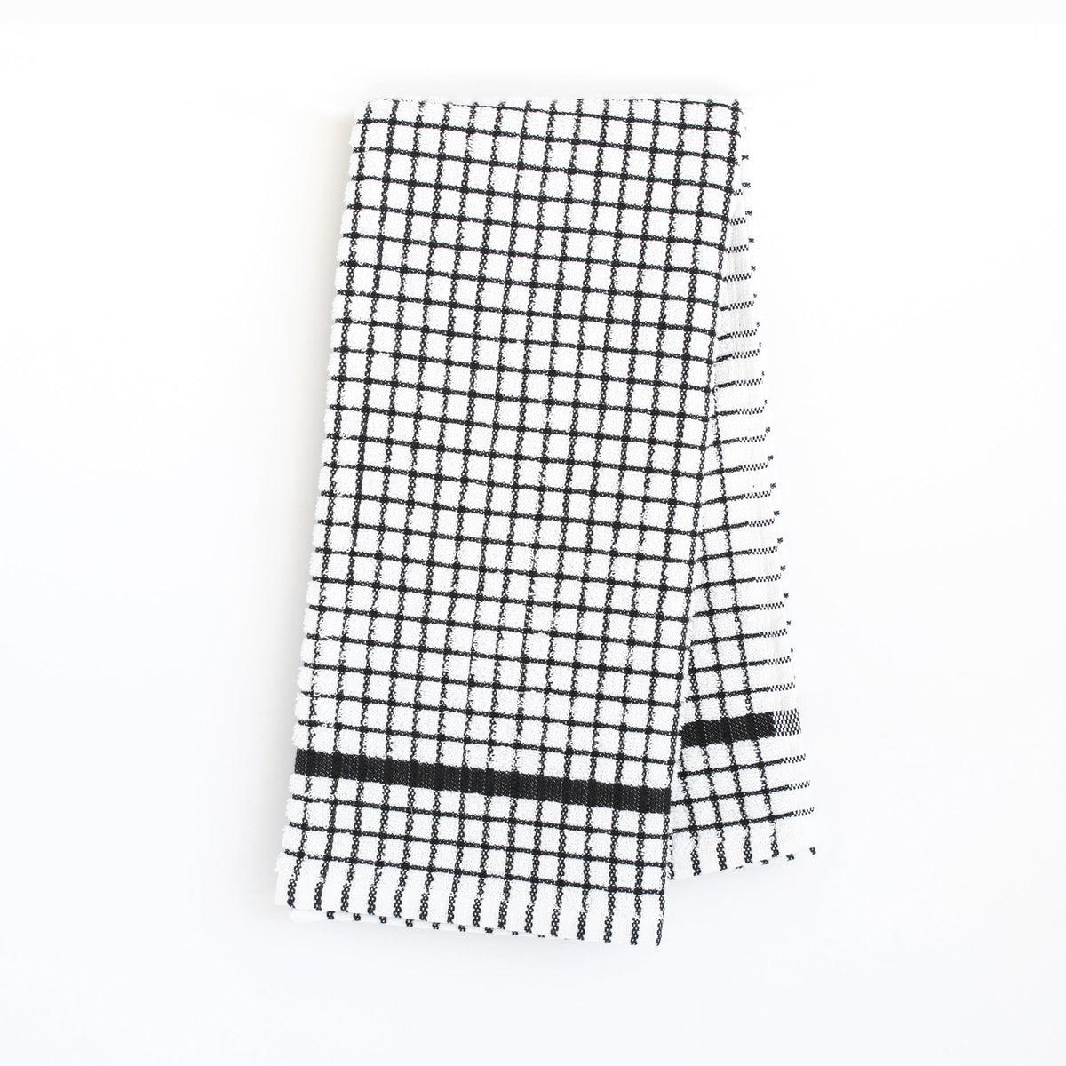 Grid Terry Kitchen Towel