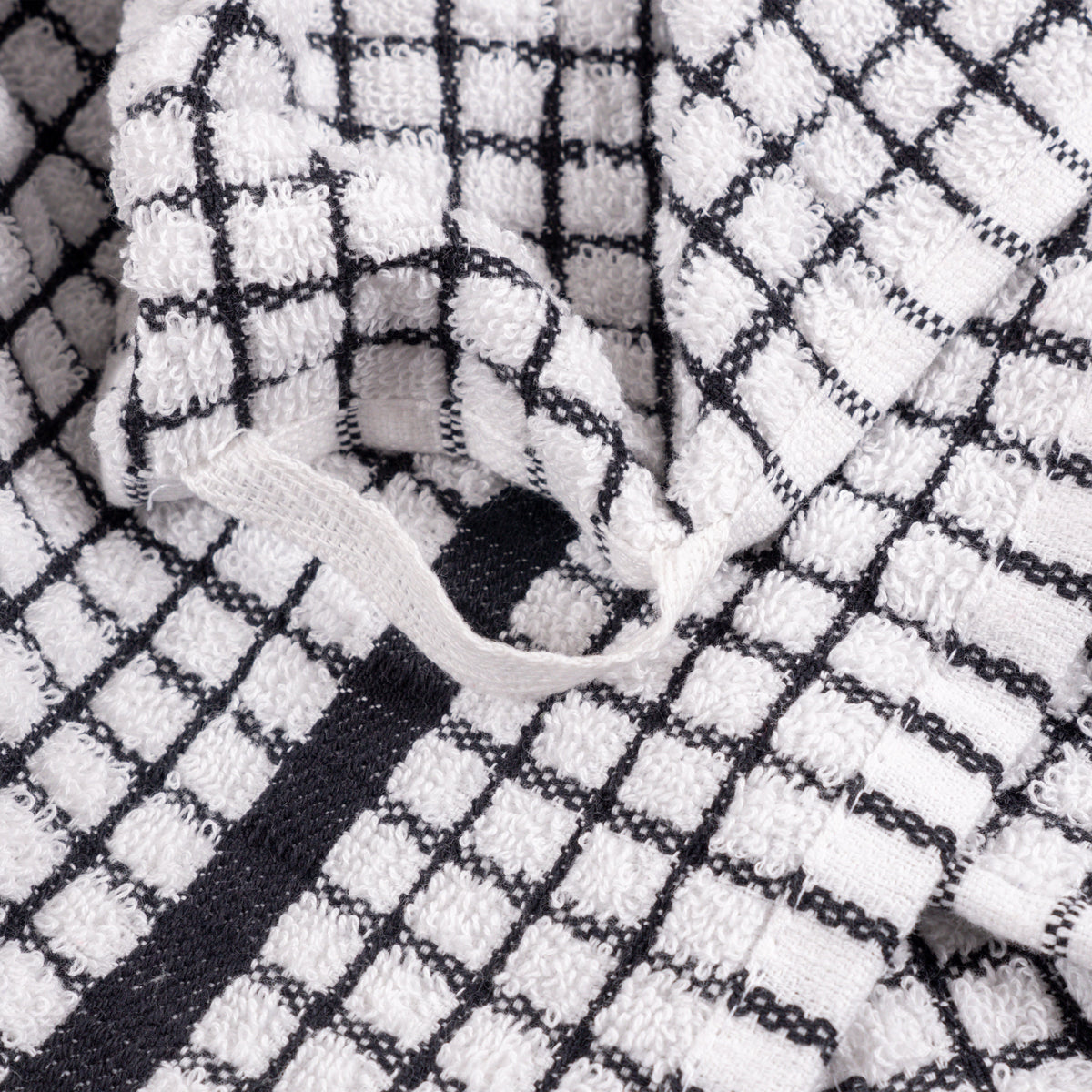 Grid Terry Kitchen Towel