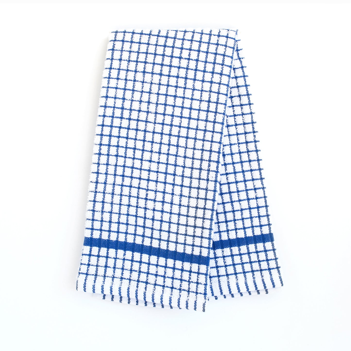 KAF Home Portuguese Grid Terry Kitchen Towel