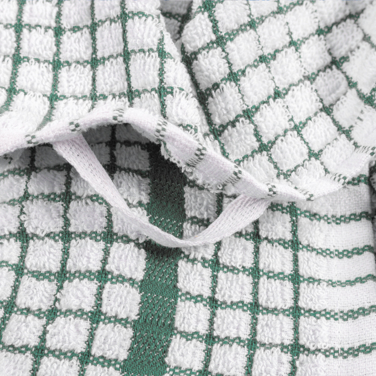 Grid Terry Kitchen Towel