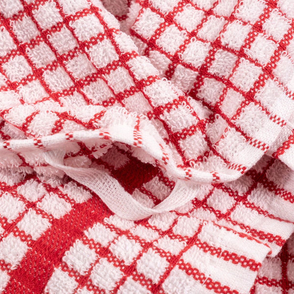 Grid Terry Kitchen Towel
